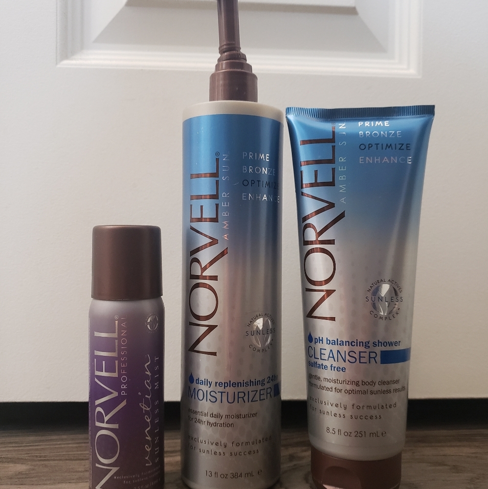Norvell Sunless Tan Treatment Kit